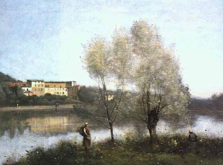camille corot Ville dAvray oil painting image